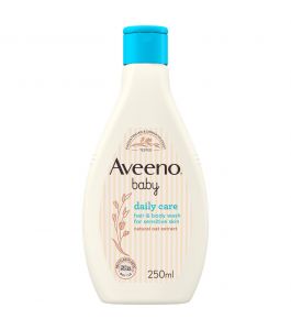 Aveeno Baby Hair Plus Bdy Wsh 250 Ar