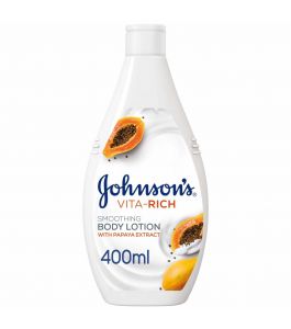 Johnson Vita Rich Lotion Smooth 400 Ml