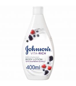 Johnson Vita Rich Lotion Replen 400 Ml