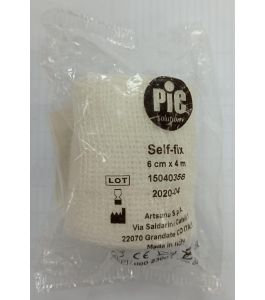 Self Fix   Self Adhesive Bandage   in Box  6 cm x 4 m