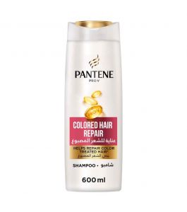 Pantene Shampoo Colored Hair Repair 600 ml