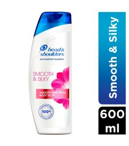 Head and Shoulders Shampoo Smooth and Silky Smooth Hair 600 ml