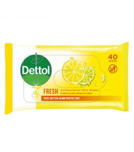 Dettol BH WIPES FRESH 12X40S