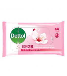 Dettol BH WIPES SKINCARE 12X40S