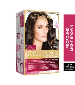 Excellence Creme 5.1 Profound Light Brown 72Ml