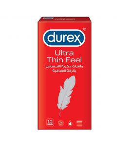 Durex Feel Thin Ultra 12S (Featherlite Ultra)