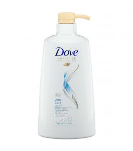 Dove Hair Shampoo 600 ml daily care