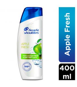 Head and Shoulders Shampoo Apple Fresh 400 ml