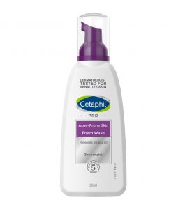 Cetaphil Pro Acne Prone Skin Foam Wash 235ml