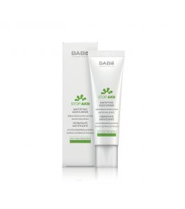 BABE STOP AKN MATTIFYING MOISTURISER   50ml