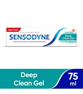Sensodyne Toothpast Deep Clean Gel 75 Ml