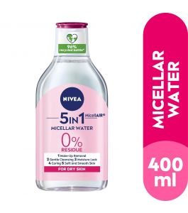 Nivea Micellar Water 5 in 1 400 ml