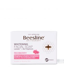 Beesline Whitening Facial Soap   Redberry