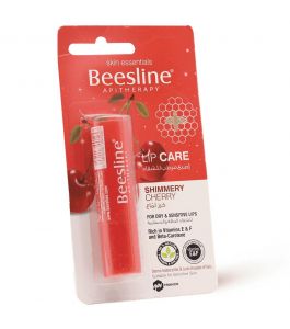 Beesline Lip Care   Shimmery Cherry