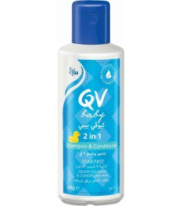 Ego Qv Baby Shampoo and Conditioner 2 In 1 200 Gm