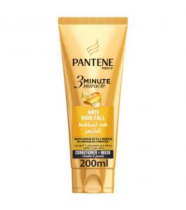 Pantene 3 Minutes Miracle Anti Hair Fall (Conditioner plus Mask) 200 ml