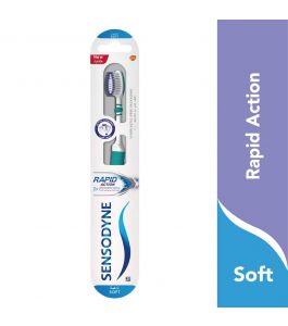 Sensodyne Toothbrush Rapid Action Toothbrush Single Pack
