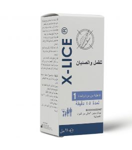 X Lice Lotion 110ML