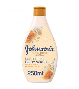 Johnson Vita Rich Body Wash Honey Oat and Yogurt 250 Ml