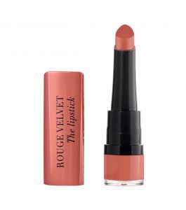 BOURJOIS ROUGE VELVET THE LIPSTICK    15 PEACH TATIN