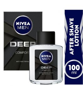 NIVEA FOR MEN AFTER SHAVE LOTION DEEP 100ML