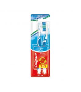 Colgate Tooth Brushes triple action medium 1Plus1 free