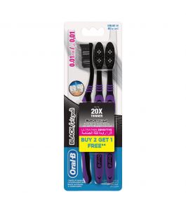 Oral B OM160 ULTRATH BL 40XS 2  Plus 1 NE AP NWA