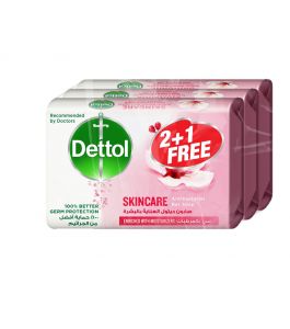 Dettol SOAP SKINC165GM2 plus 1