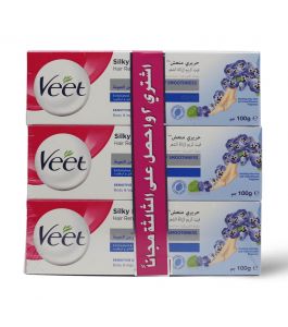 Veet CRM SENS 100ML 2 plus 1 PH