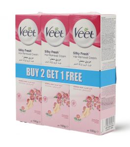 Veet CRM NOR 100ML 2 plus 1 PH