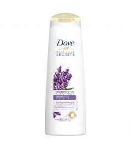 Dove Hair Shampoo 400 ml lavender