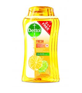 Dettol SG FRESH 250ML 2 plus 1 C2