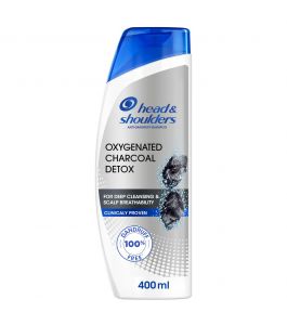 Head and Shoulders Shampoo Charcoal Detox 400 ml