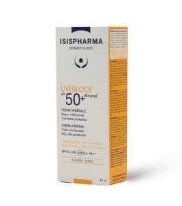 ISISPharma Uveblock SPF 50Plus Invisible Cream40ML