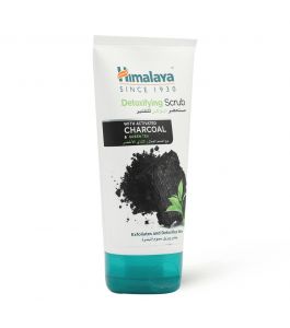 HIMALAYA DETOXIFYING CHARCOAL SCRUB 150ML