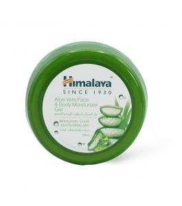 HIMALAYA ALOE VERA FACE AND BODY MOISTURIZER GEL 300ML