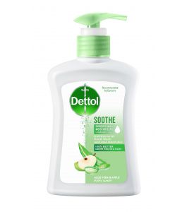 Dettol Hand Wash Soothe Aloe Vera and Apple 200 Ml