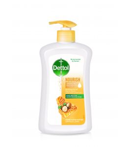 Dettol Hand Wash Nourish Honey 400 Ml