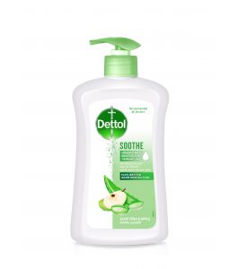 Dettol Hand Wash Soothe Aloe Vera and Apple 400 Ml