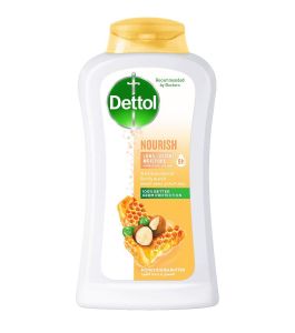 Dettol Shower Gel Nourish Honey 250 Ml