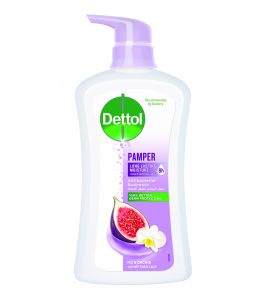 Dettol Shower Gel Pamper Fig and Orchid 500 Ml