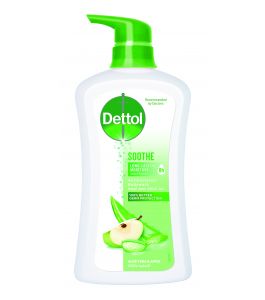 Dettol Shower Gel Soothe Aloe Vera and Apple 500 Ml