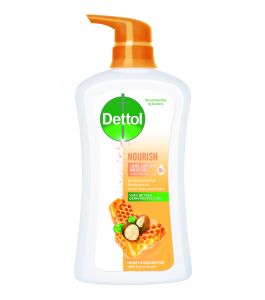 Dettol Shower Gel Nourish Honey 500 Ml