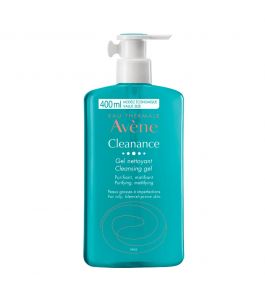 Avene Cleanance Gel Soapless Cleanser 400ML