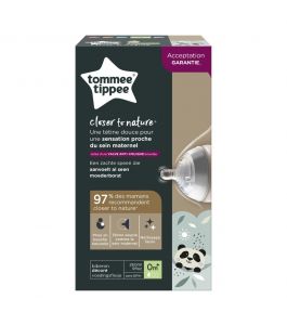 TOMMEE TIPPEE BOTTLE CLOSE NATURE260ML G