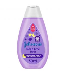 JohnsonS Baby Sleep Time Bath 500Ml Mena