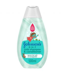 JohnsonS Baby 2In1 Shmp Plus Cond 500 Ml Mena