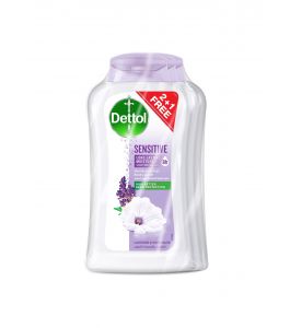 Dettol Ju SG Sensitive 250ml 2 plus 1 Free