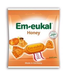 Em Eukal Lozenges Honey 50 Gm BAG
