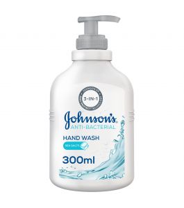 Johnson Anti Bac 3 In 1 Sea Salt Hand Wash 300 Ml